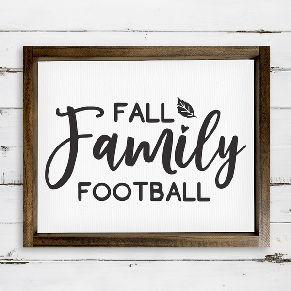 Fall Family Football