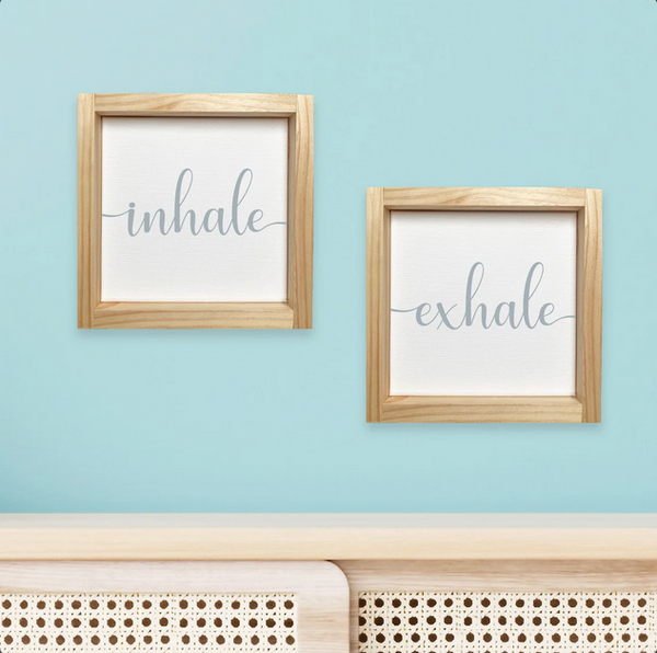 Inhale Exhale (2) Frame Bundle