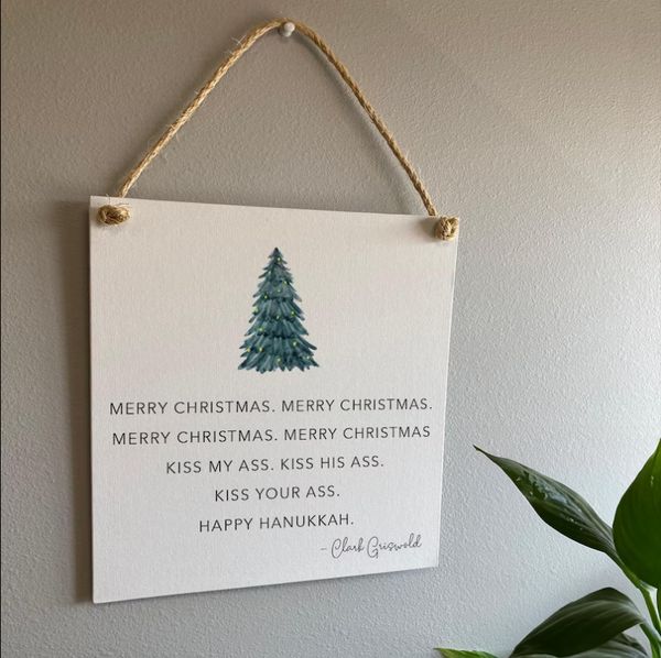 National Lampoon's Christmas Vacation Rope Board