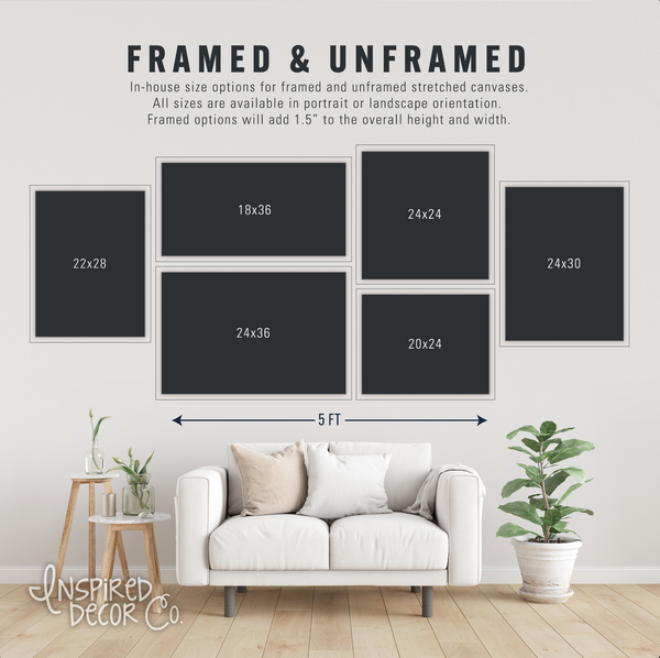 Family Tree Personalized Canvas Print